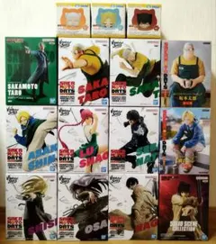 SAKAMOTO DAYS プライズフィギュア全種 15個セットまとめ売り