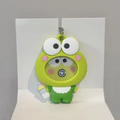 サンリオキャラクターズ♡フォトバッジ付きマスコット♡けろけろけろっぴ