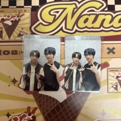 nctdream istj ユニットトレカ　チソン　へチャン