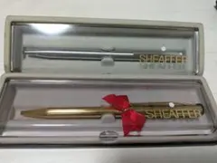 SHEAFFER シェーファー 万年筆 ゴールド 小物 メンズ ブランド - メルカリ