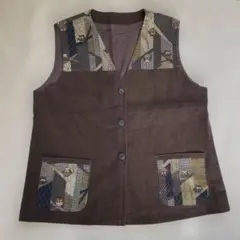 ハンドメイド書生かすりのベストL寸 minne公式本ハンドメイド作家のための教科書!! minneが教える売れる