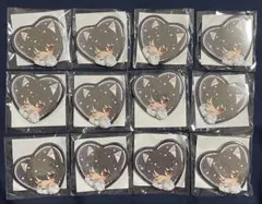 あんスタ ナンジャタウン 朔間凛月 B賞 ハート缶バッジ 12点