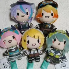 プロセカ ワンダショ ふわぷち マスコット Revivalmydream全5種類 