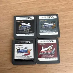 【ニンテンドーＤＳ】逆転裁判（１）～（4）　まとめ