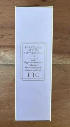 FTC FFアイラッシュセラムクリスタリュクスEX 2本セット（4ml✖️2