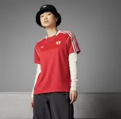 adidasマンチェスターユナイテッドtシャツ