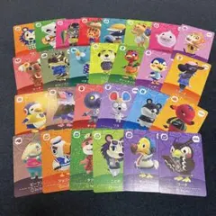 あつ森 amiiboカード 第5弾　27枚セット　あつまれどうぶつの森