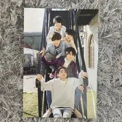 ジャニーズJr カレンダー ポストカード HiHi Jets