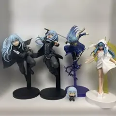 転スラ フィギュア リムル 5点セット【箱無し】