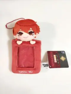 真経津晨 ジャンケットバンク みにコレ! ぬいぐるみカードホルダー