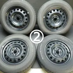 ②トヨタ純正 195/65Ｒ15 210系 カローラ スポーツ 50系 プリウス ①トヨタ純正 195/65R15 210系 カローラ スポーツ 50系 プリウス