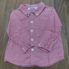 [m9様専用] familiar 長袖シャツ 80