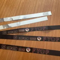 B´zLIVE-GYM 2025 11/16 FYOP 銀テープ3本