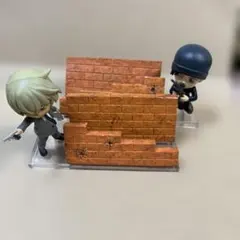 名探偵コナン 机上の相棒 安室透 赤井秀一 フィギュア スマホ兼名刺スタンド