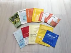韓国コスメ フェイスマスク パック 11点 まとめ売りのサムネイル