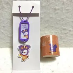 TWICE サナ ファミマくじ ネームタグキーホルダー パッキングテープ