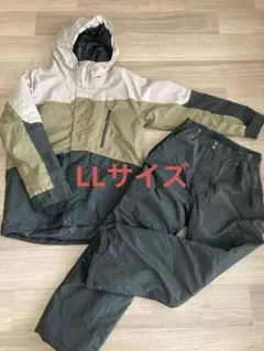 スノーボード用ウェア上下セットLL ワークマン　2023モデルAEGISイージス