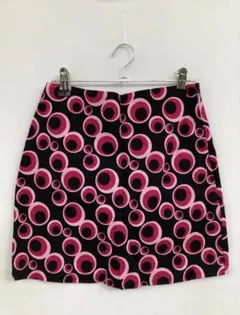 【Desigual】ピンクカラー総柄ミニタイトスカートのサムネイル