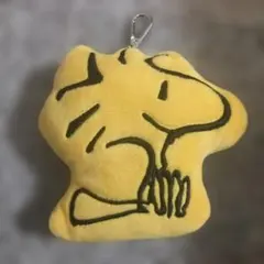 スヌーピー ウッドストック　イエロー　パスケース