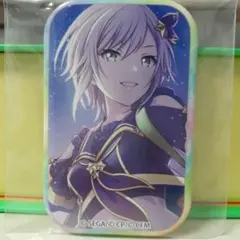 プロセカ　日野森志歩　スクエア缶バッジ