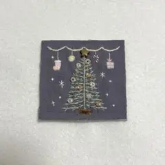 クリスマス＊ 刺繍　ミニフレームなし　t38