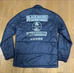 HYSTERIC GLAMOUR ネイビー中綿ジャケット