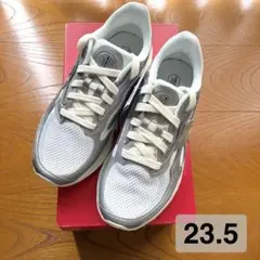 美品！ 訳あり ヘルノ×スカルパ コラボ スニーカー ホワイト 25.5cm