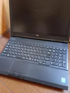 ジャンク　NEC VersaPro ブラック ノートPC