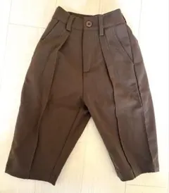 OTOGIBANASHI SUPPLY ブラウンパンツ