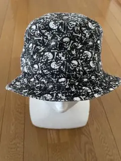 Stussy スカルプリントハット S/M