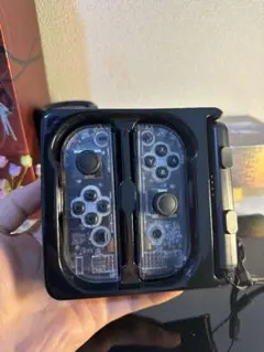 新品 Switch ジョイコン スイッチ joy-con ストラップ付き