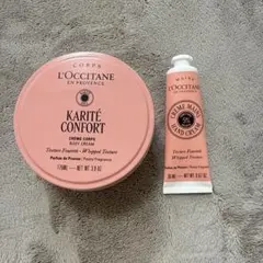 L'OCCITANE KARITE CONFORT ボディクリーム - メルカリ