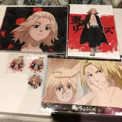 東京リベンジャーズ　 1月と7月くじ　クッションカバー　佐野万次郎　マイキー