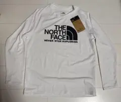 新品未使用　THE NORTH FACE カットソー　M