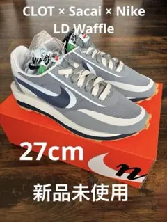 新品 CLOT Sacai Nike LDWaffle 
