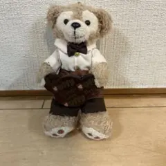 ダッフィー ぬいぐるみバッジ　スウィートダッフィー　2011