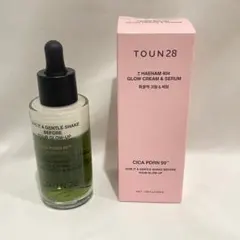 TOUN28 へナム404 グロウクリーム&セラム 50ml 美容液