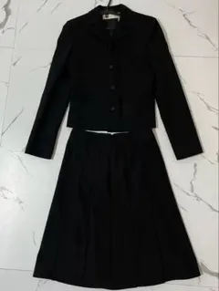 美品】MARUKO マルコ ジャケット付ワンピース セットアップ M 黒 