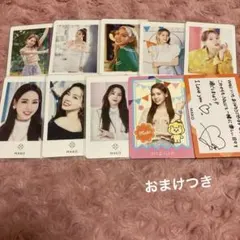 NiziU マコ フォトカード