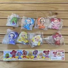 おジャ魔女どれみ ドッカーン！　くっつくんです　マグネット　全8種