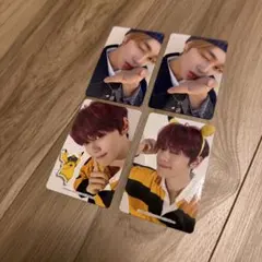 zerobaseone ゼベワン zb1 ギュビン 4枚セットpresent