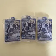 だれでもアイドル活動アクリルチャーム3 ・ゴスマジックシャツ 藤堂ユリカ　3個