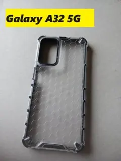 Galaxy A32 5G 六角系柄　ハニカム柄　　Galaxyケース