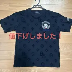 BETTY BOOP THE BRAVEMAN XL ブラックTシャツ