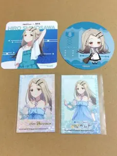 学園アイドルマスター　学マス　篠澤広　非売品ノベルティ