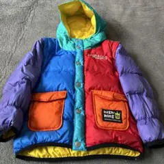 highking ハイキング ダウンジャケット S 袖取外可 100cm