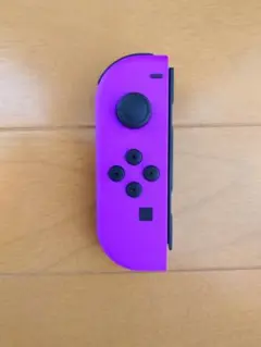 NintendoSwitch　ジョイコン【ジャンク】紫　左