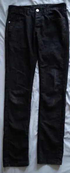 【中古】Billabong ★ブラックデニム股上浅めタイプ