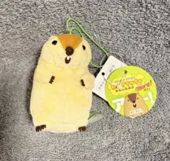 AMUFUN マーモットのもっとっと ぬいぐるみマスコット