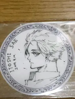 ブルーロック クリアシート 糸師冴 ブルーロック展